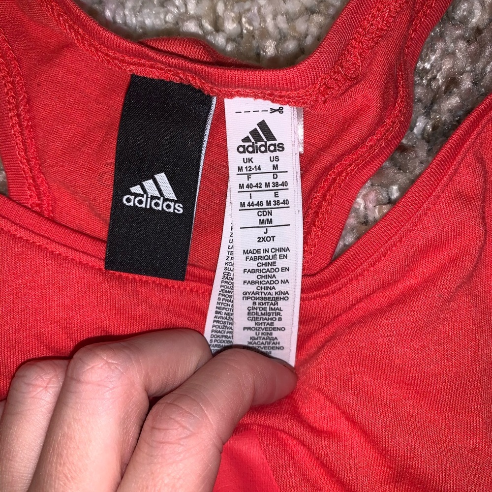 Adidas tank - Picture 2 of 3